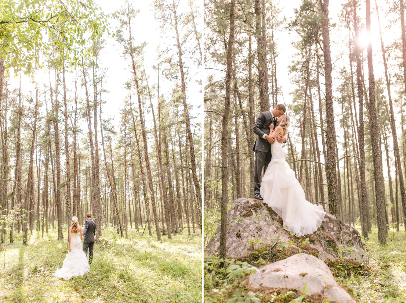 Pineridge Hollow Manitoba Storybook Fairytale Wedding Kristen Booth Vintage Forest Enchanged Woodsy Bridal Portraits Photography Photographer 0071 Regina Wedding Photographers Mountain Weddings