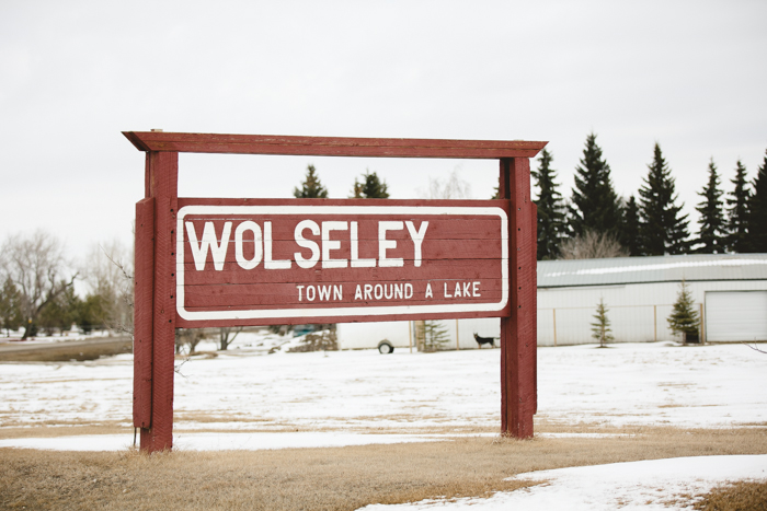 photo of wolseley town sign