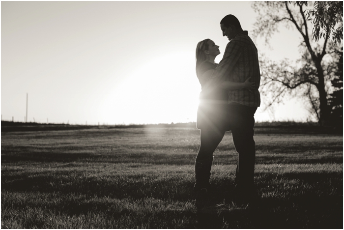 photo of couple silhouetted 
