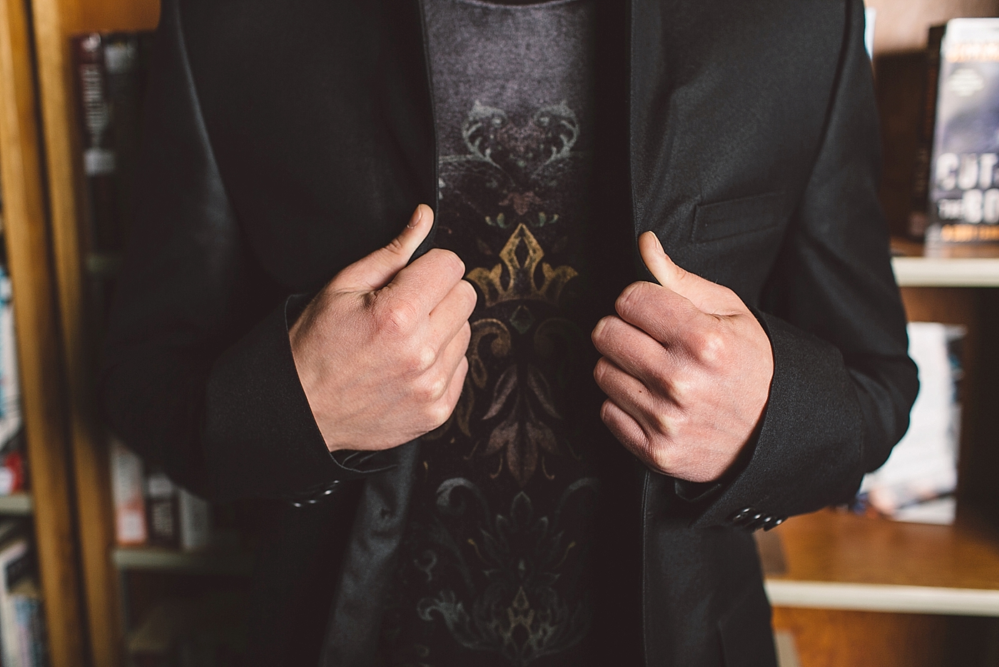 zara shirt and jacket mens fashion shoot styled by landon lucev