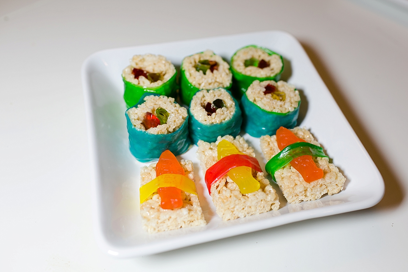 diy candy sushi rolls