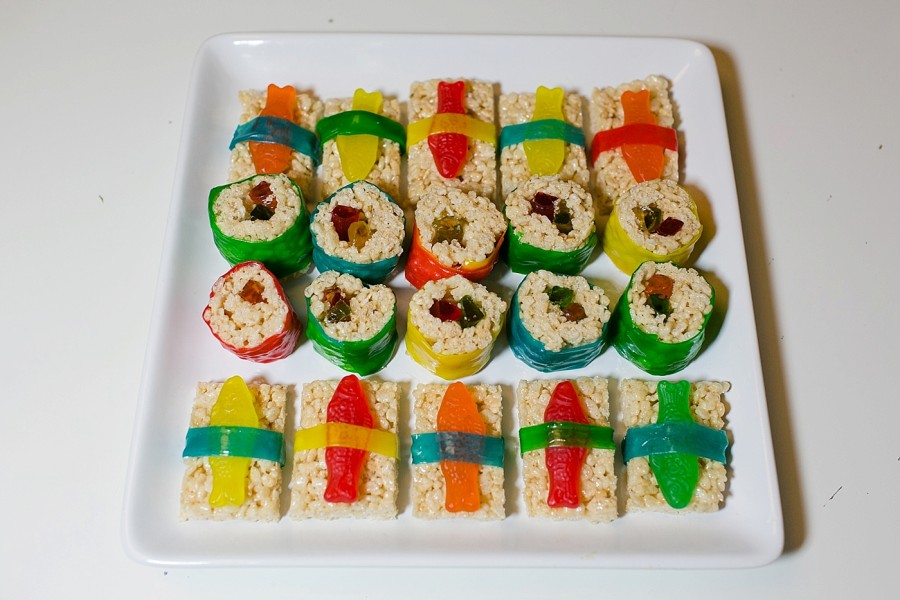 make your own candy sushi rolls tutorial