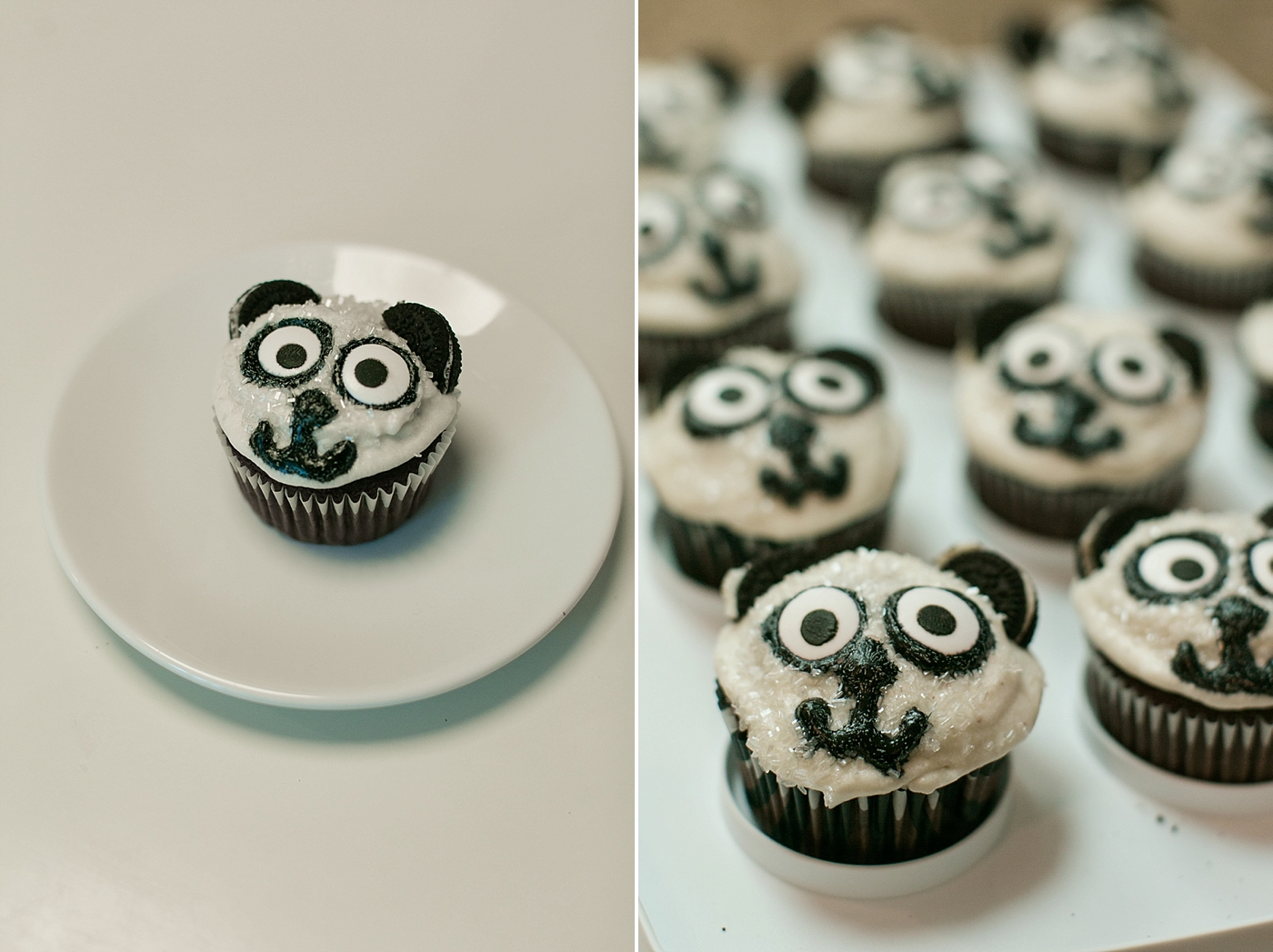 inspiration for panda bear cupcakes