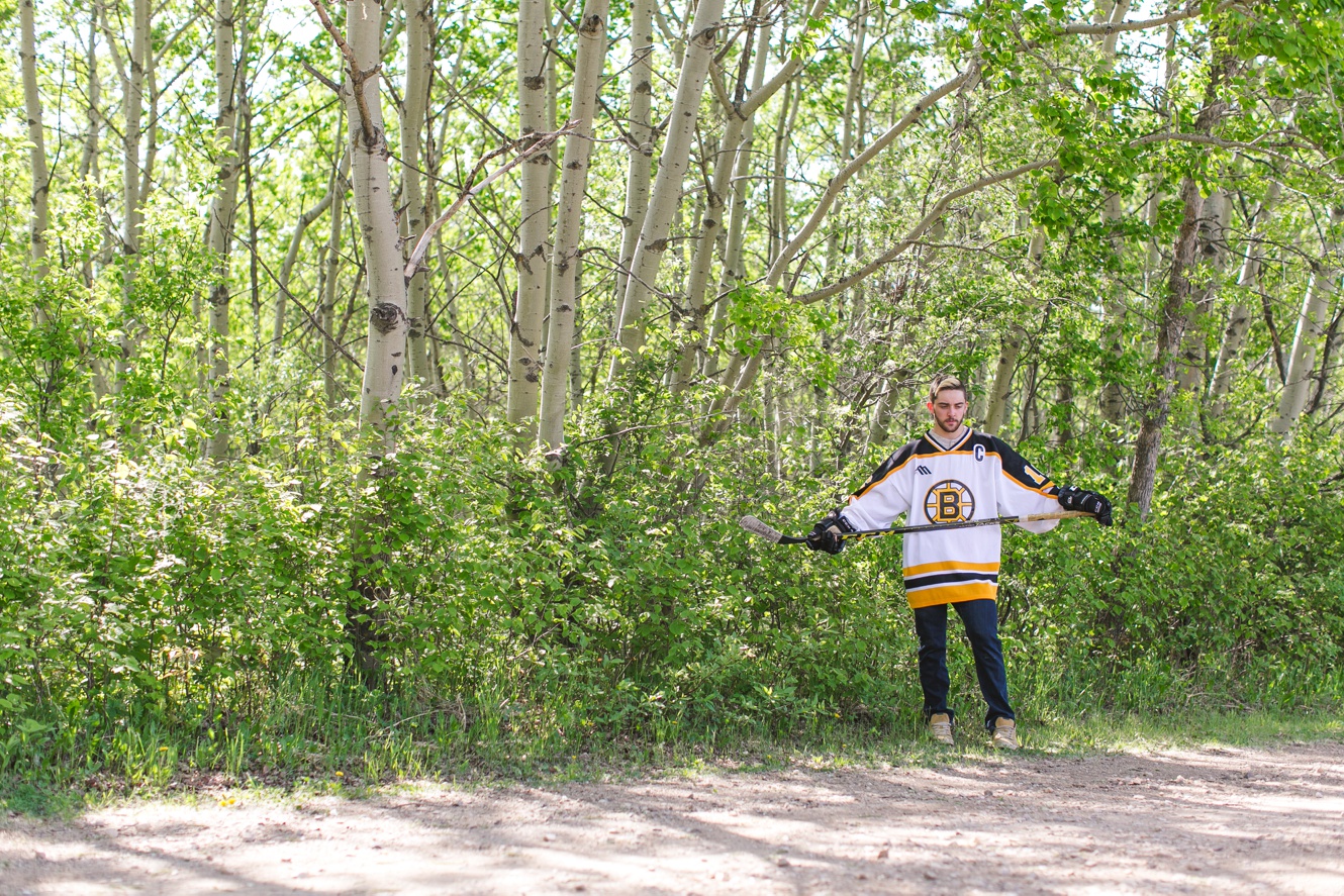 Estevan Bruins hockey grad photo