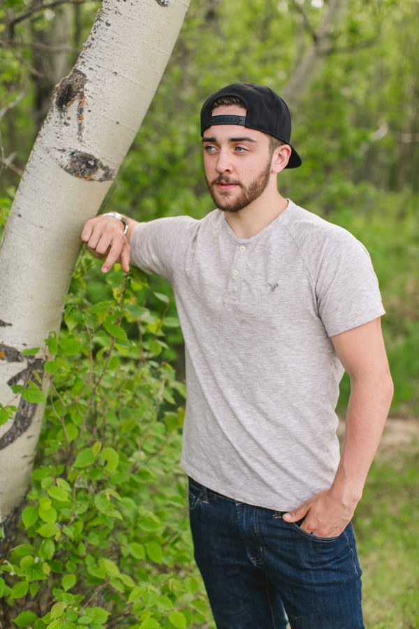 high school senior photos at kenosee lake