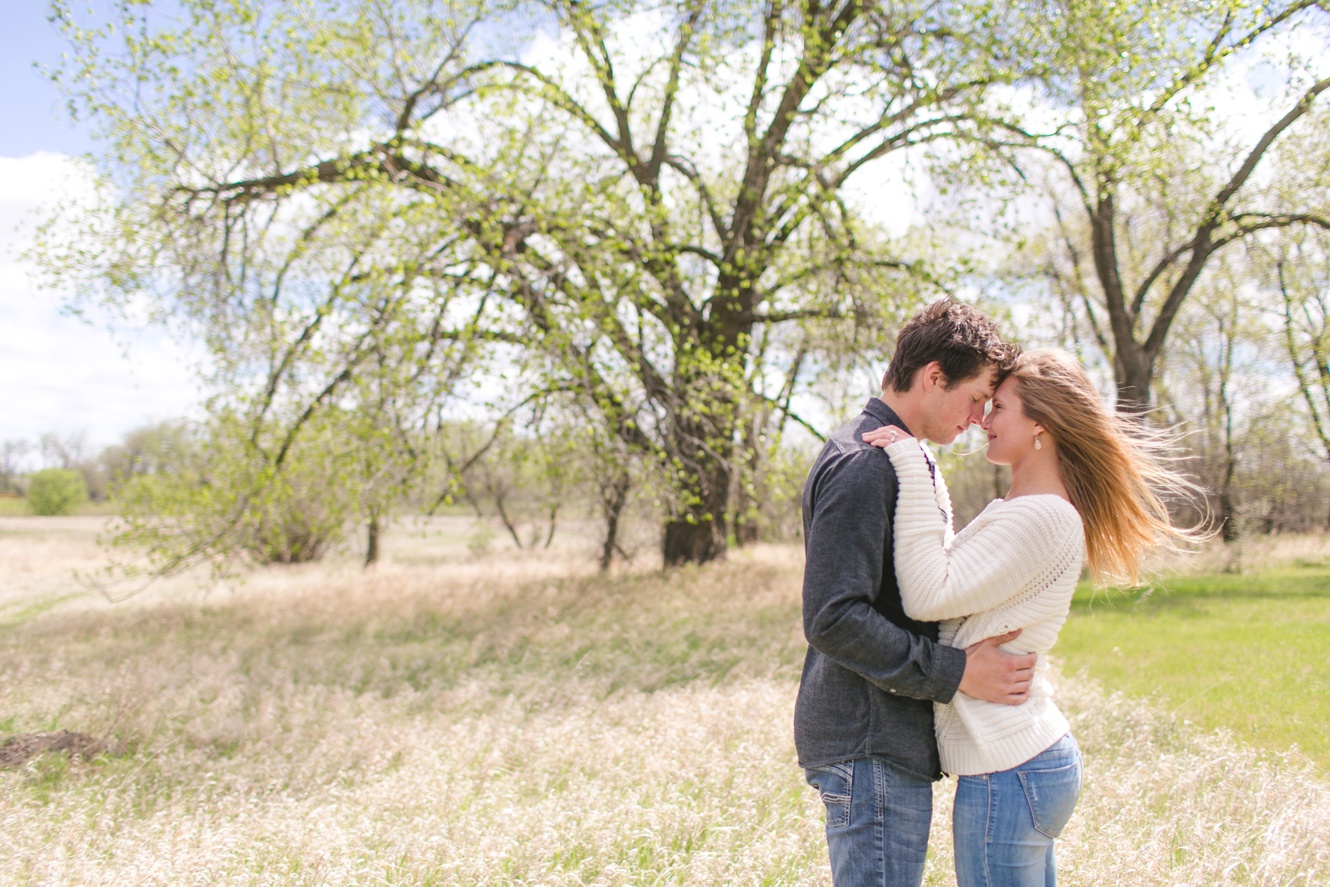 the notebook inspired engagement photos