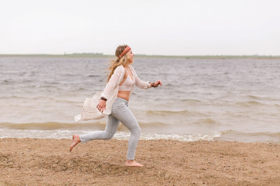 boho casual senior shoot inspiration