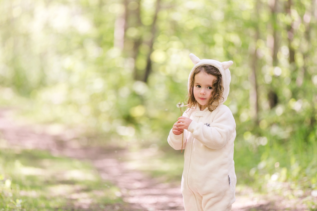 girl in max costume from where the wild things are inspired session photo