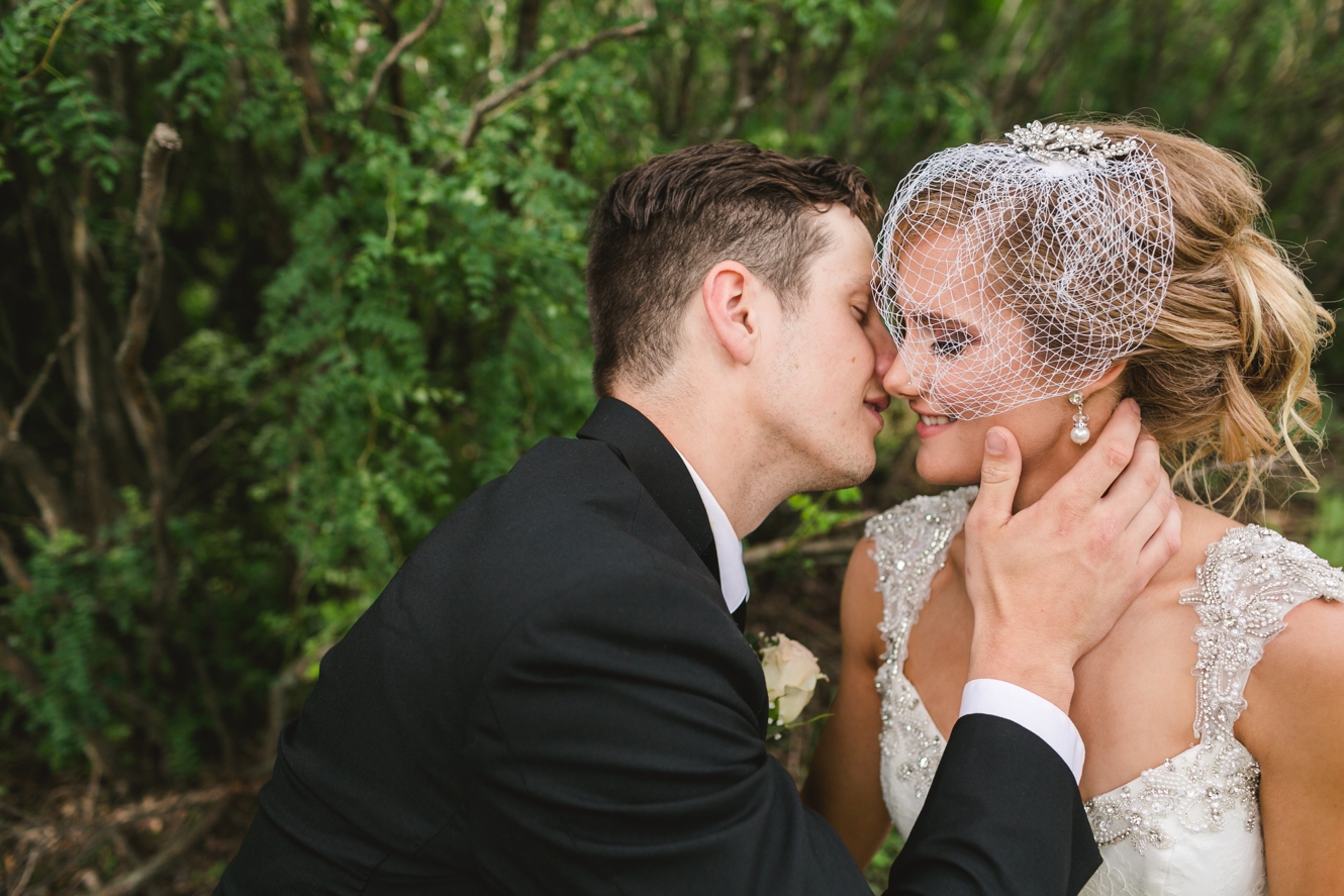 Gatsby inspired intimate backyard wedding