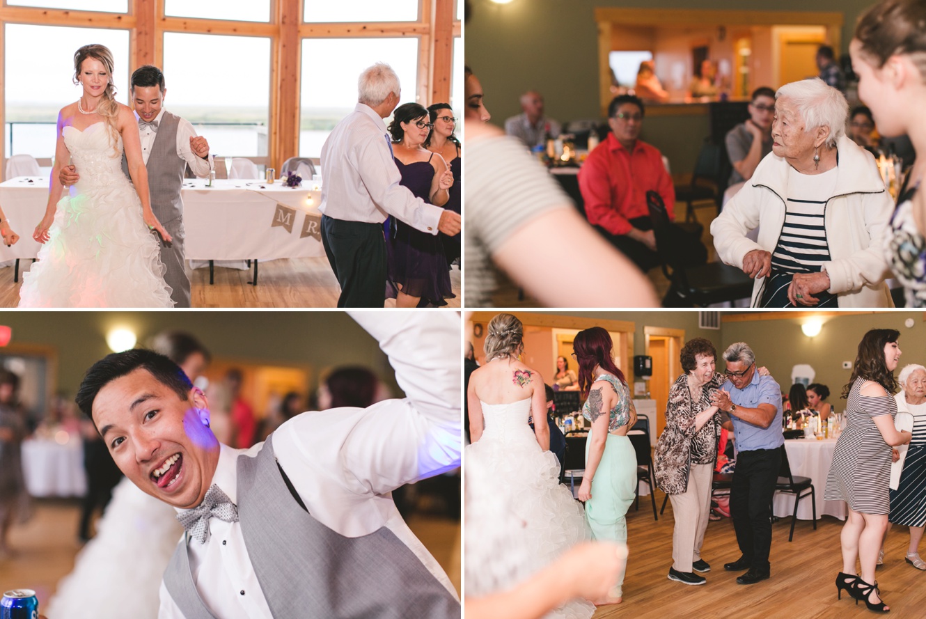 Wedding dance party photos