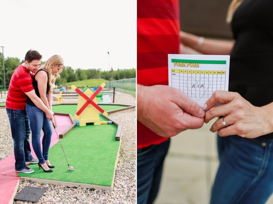 Kenosee Lake Engagement Session