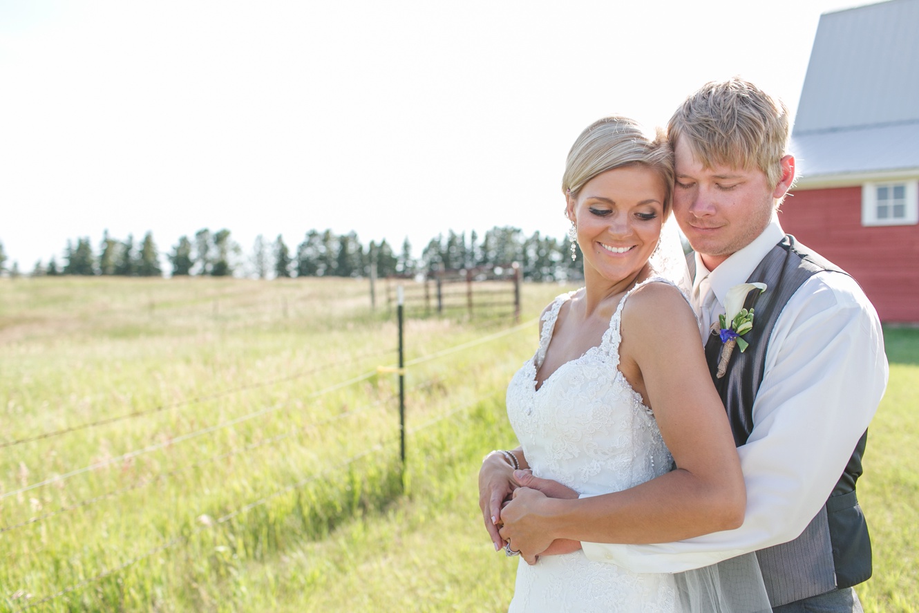 prairie wedding inspiration photo