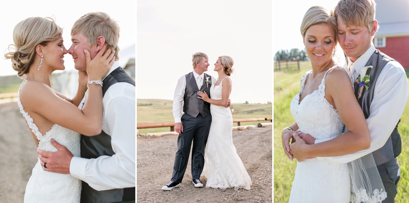 Rustic Prairie Summer Wedding