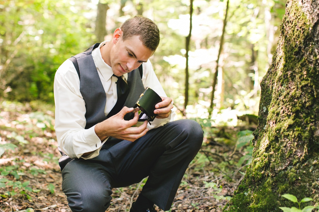 Vintage Enchanted Forest Fairytale Wedding with Kristen Booth Photography