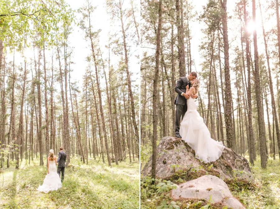 Vintage Enchanted Forest Fairytale Wedding with Kristen Booth Photography