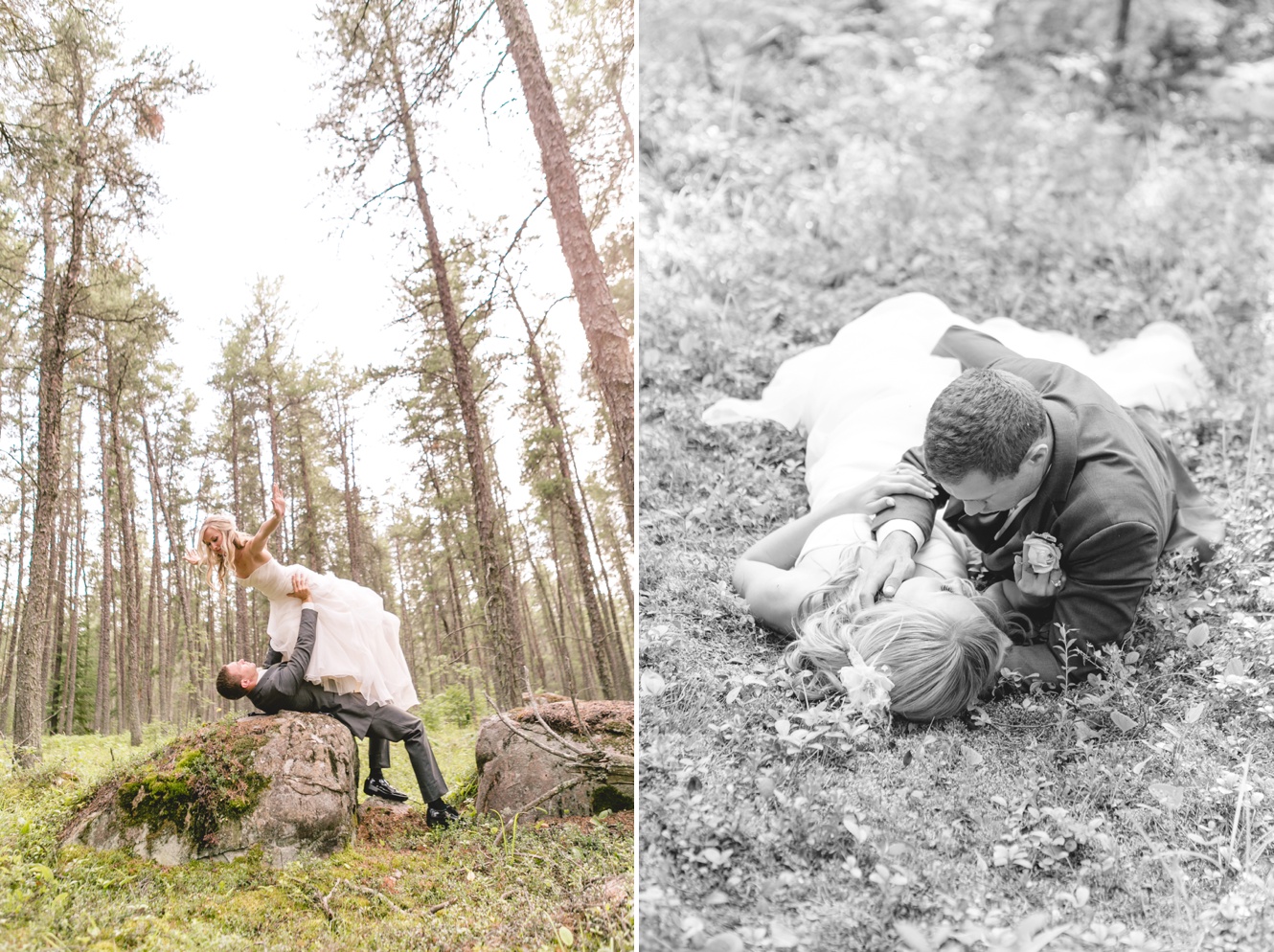 Vintage Enchanted Forest Fairytale Wedding with Kristen Booth Photography