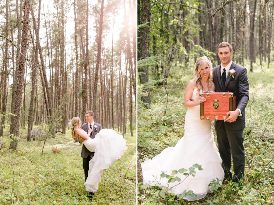 Vintage Enchanted Forest Fairytale Wedding with Kristen Booth Photography