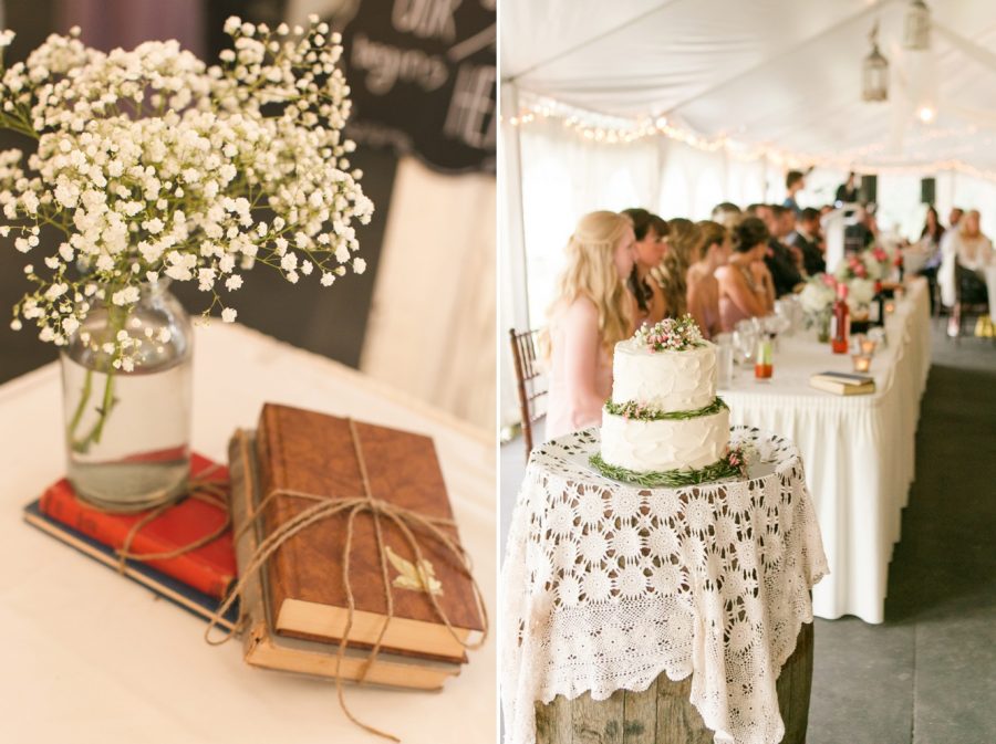 pine ridge hollow wedding photo