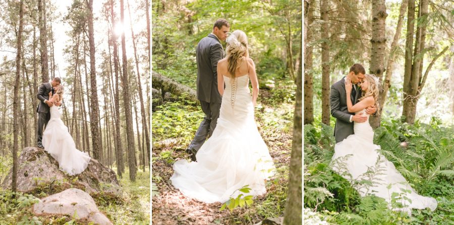 Vintage Enchanted Forest Fairytale Wedding with Kristen Booth Photography