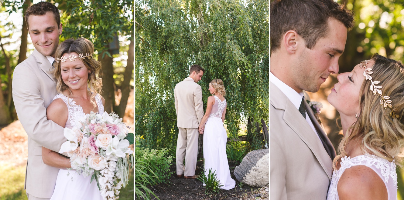 Whimsical Bohemian Summer Wedding