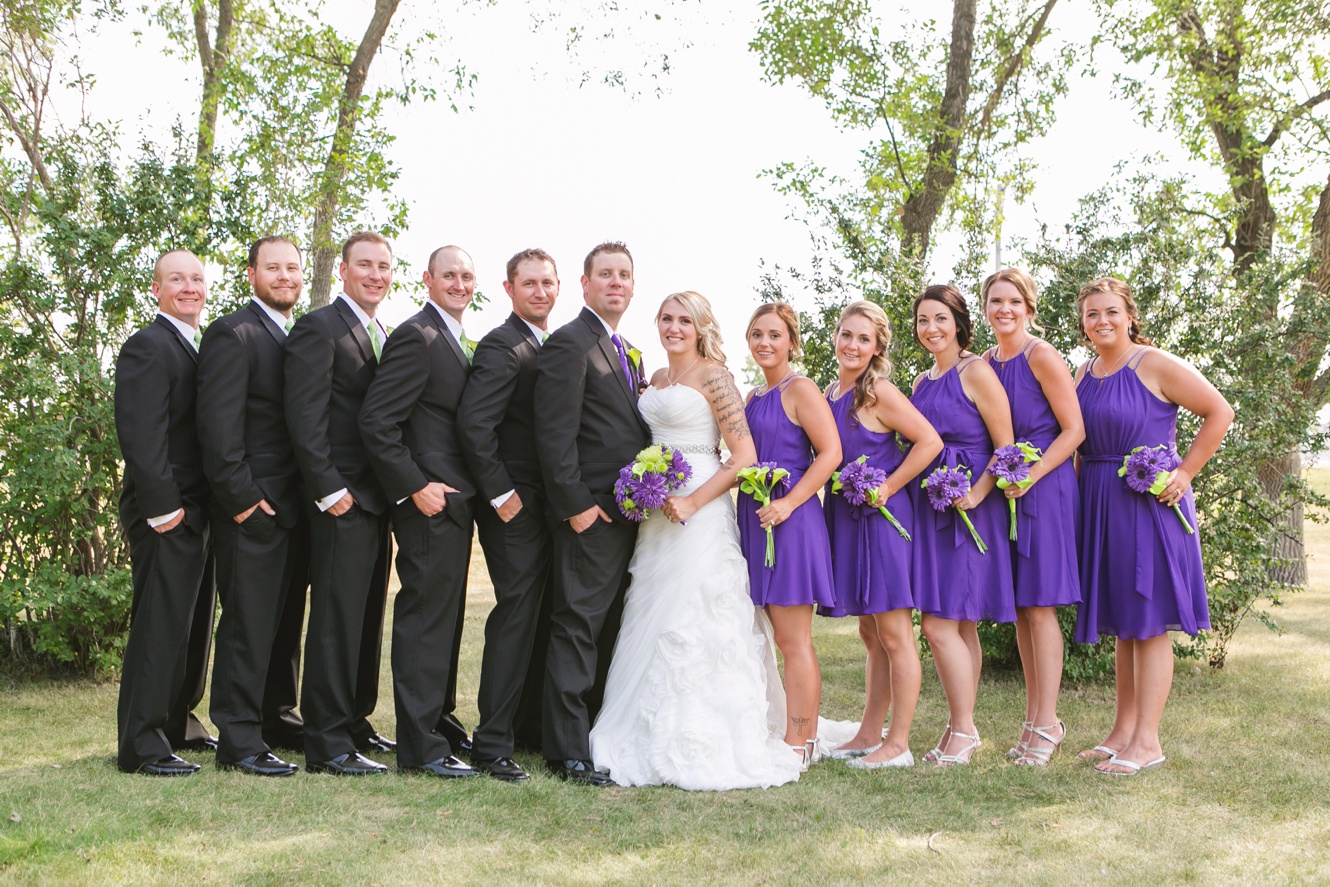 violet wedding colours inspiration photo