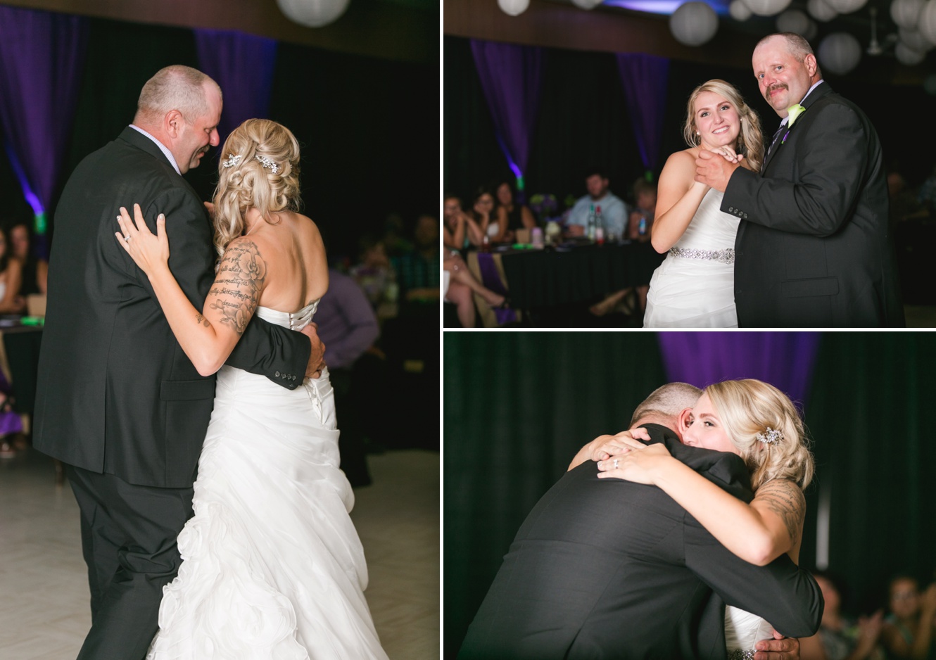 father daughter wedding dance photo
