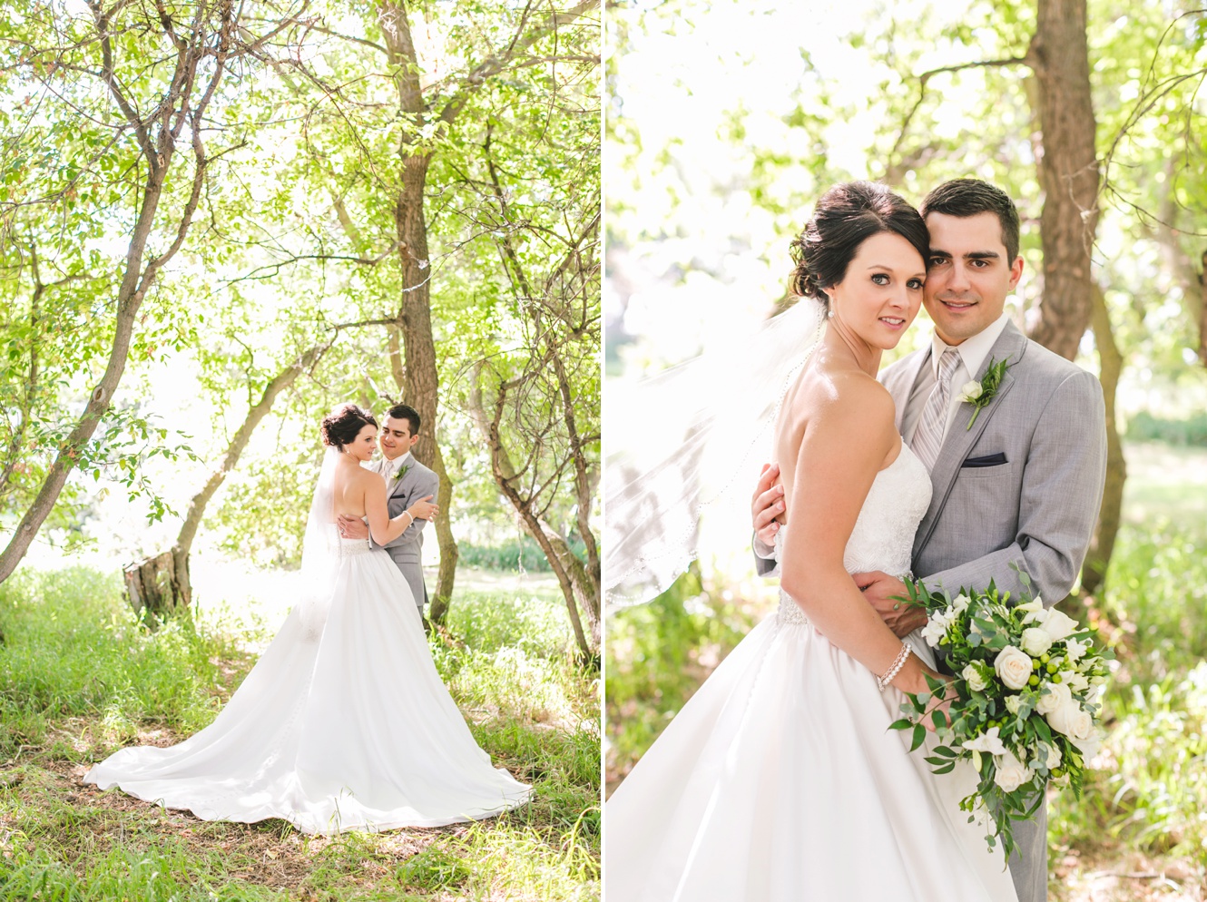 Fairytale wedding pictures