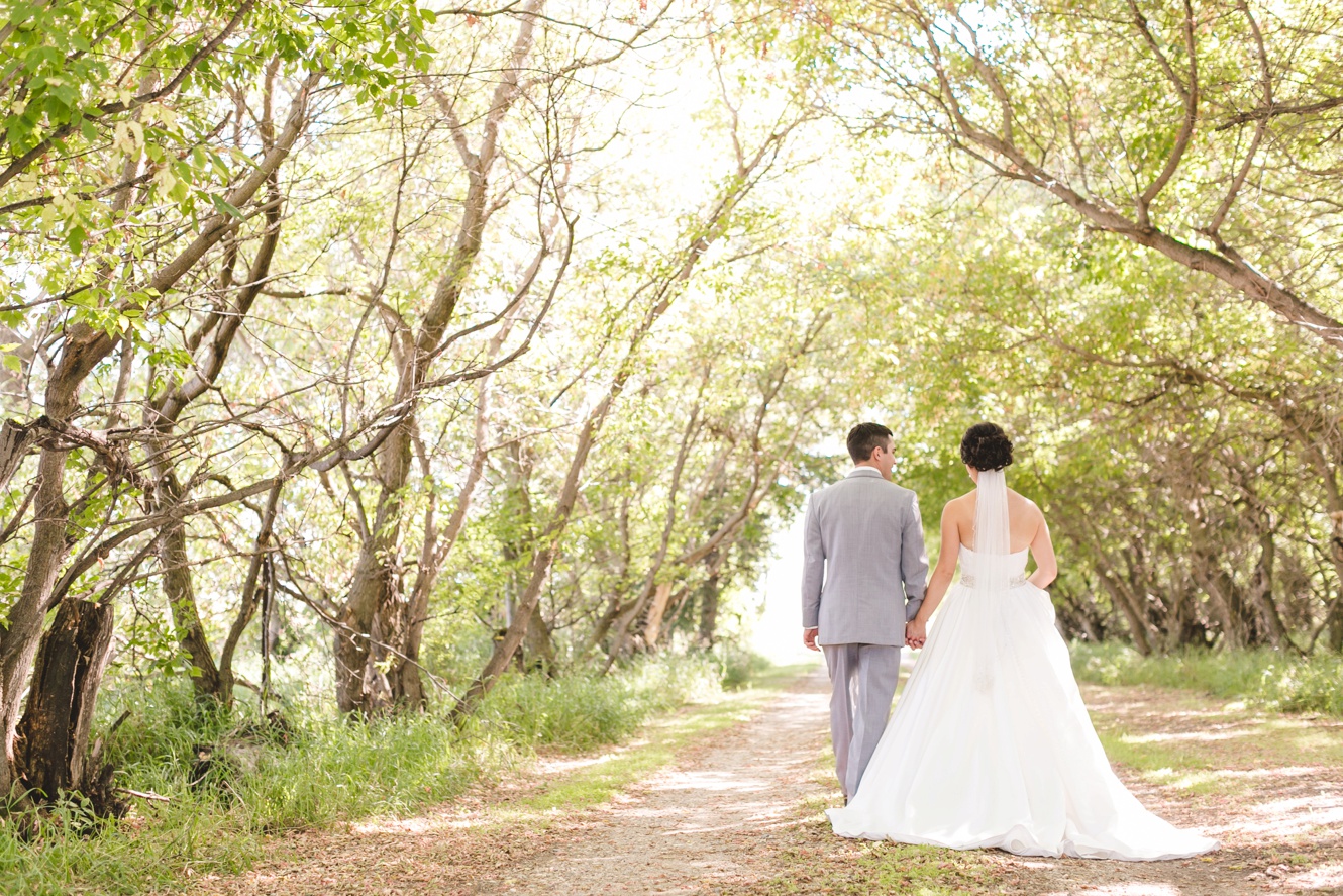 Magical fairytale wedding pictures