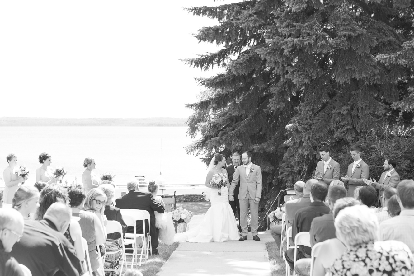 Summer Wedding at The Chalet in Kenosee Lake