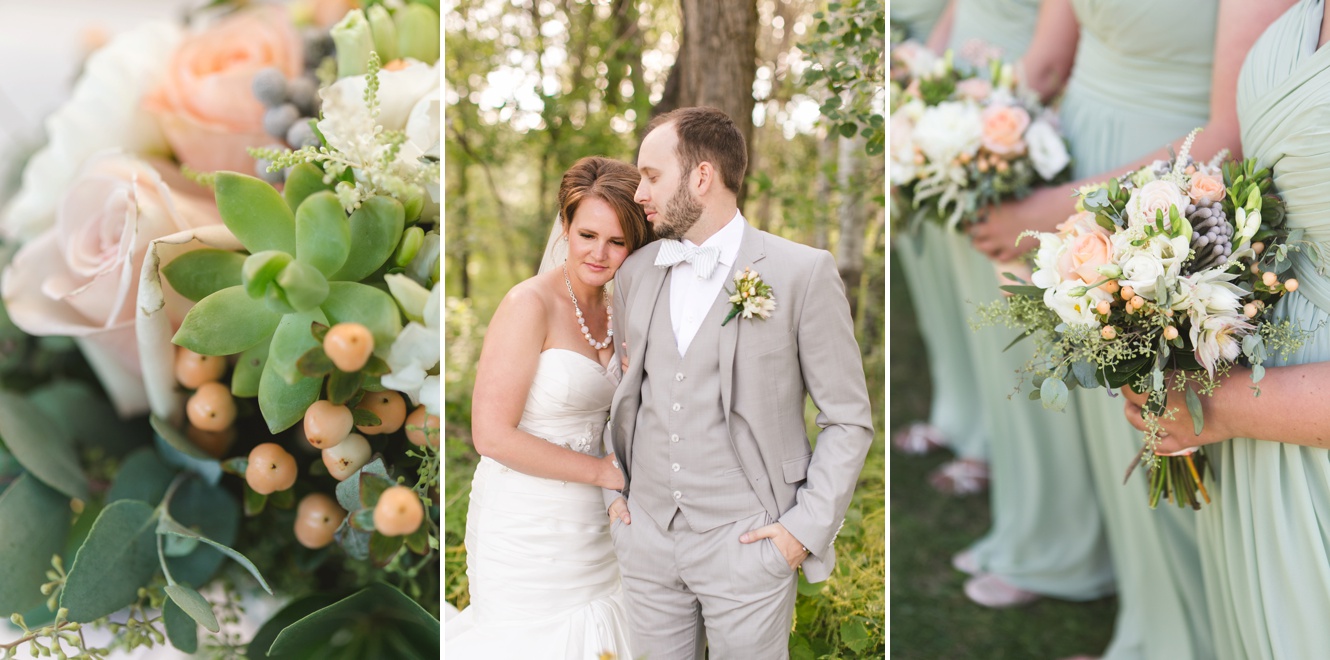 Summer Wedding at The Chalet in Kenosee Lake