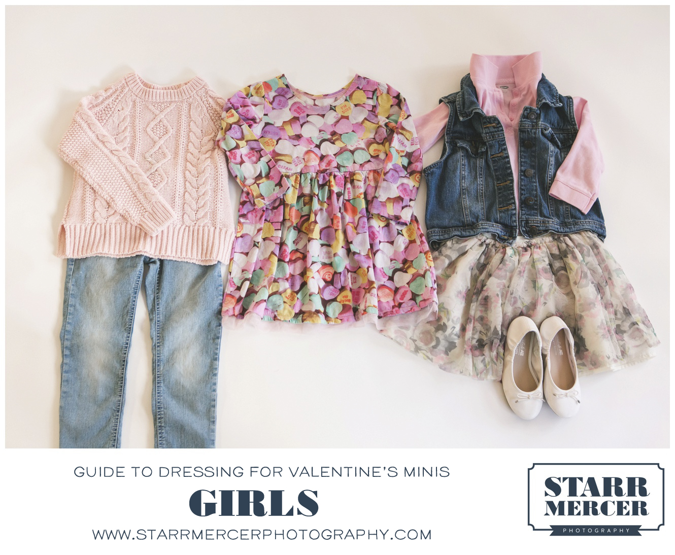 Girls Vday wardrobe inspiration from Gap, Children's Place, Old Navy and Joe Fresh photo