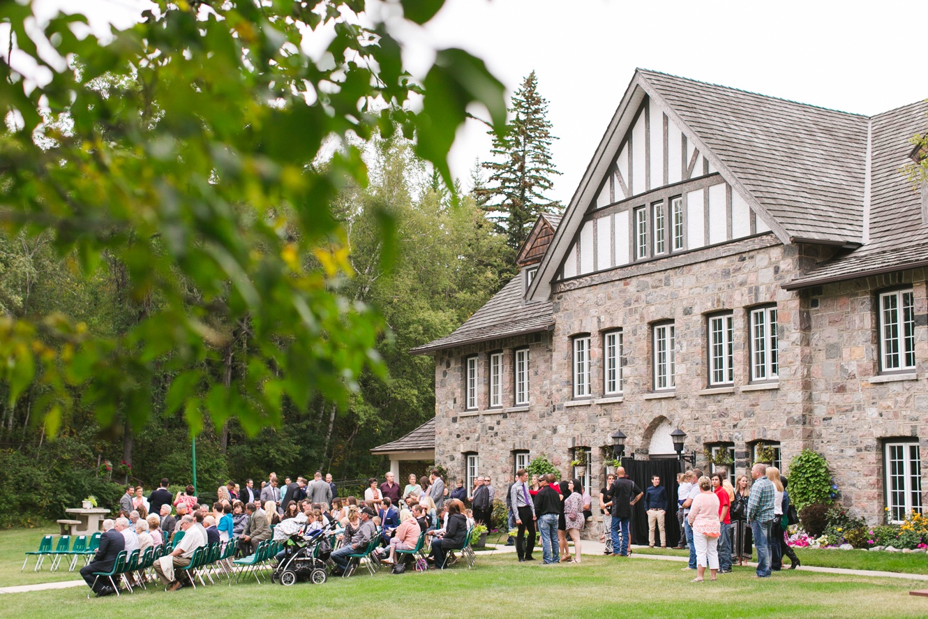 Tips for a wedding at the Kenosee Lake Chalet photo