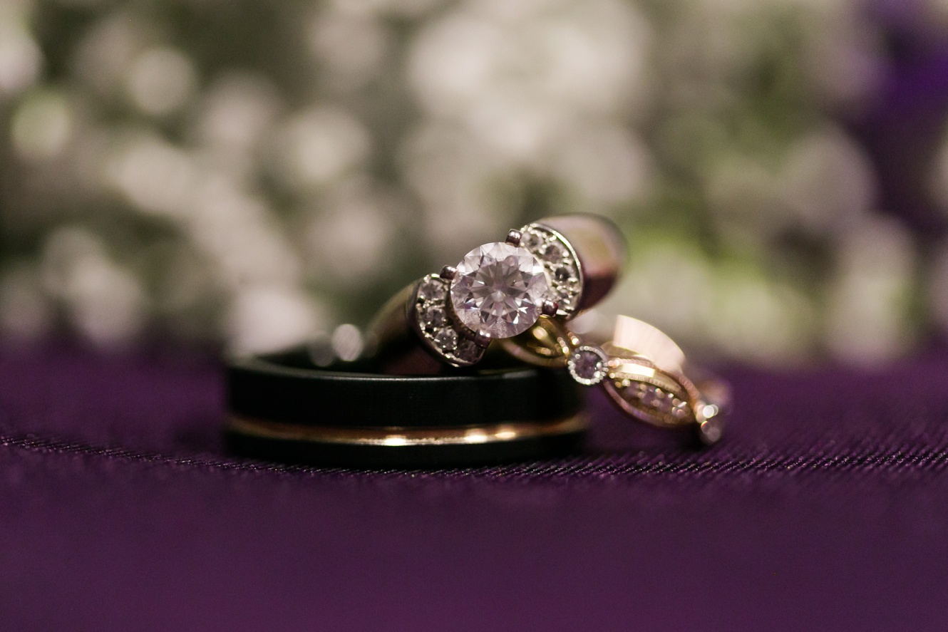 Grandmothers heirloom diamond ring photo