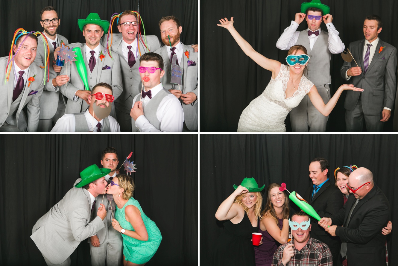 Wedding photo booth props photo