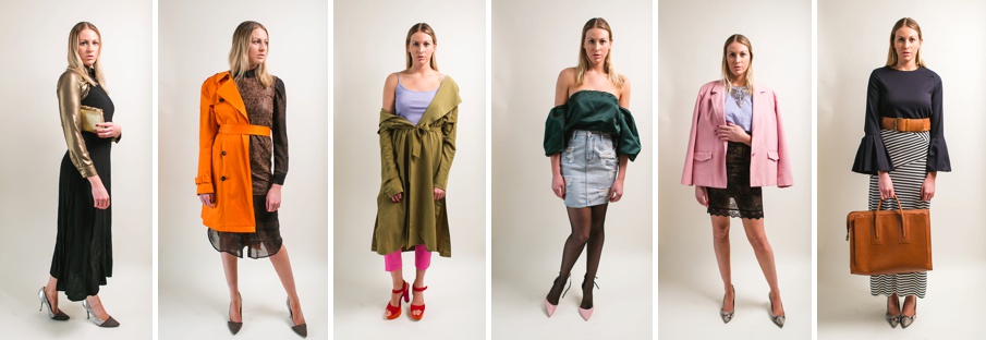 Margiela and Manrepeller inspired street style spring fashion shoot photo