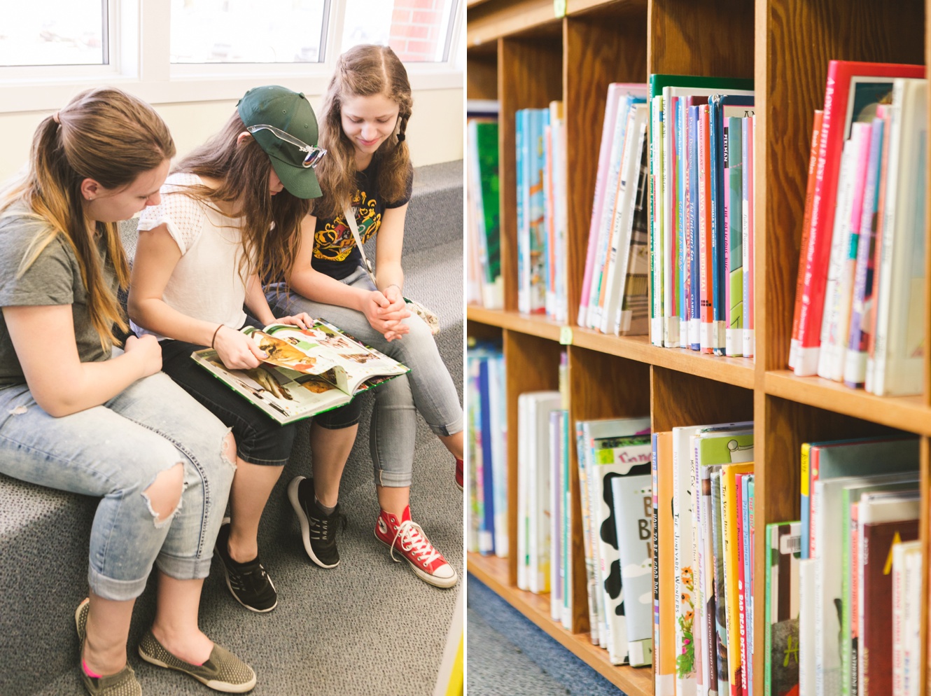 Oxbow and area residents Drop Everything And Read to support SK Libraries photo