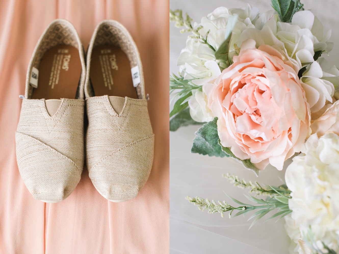 Toms wedding shoes photo