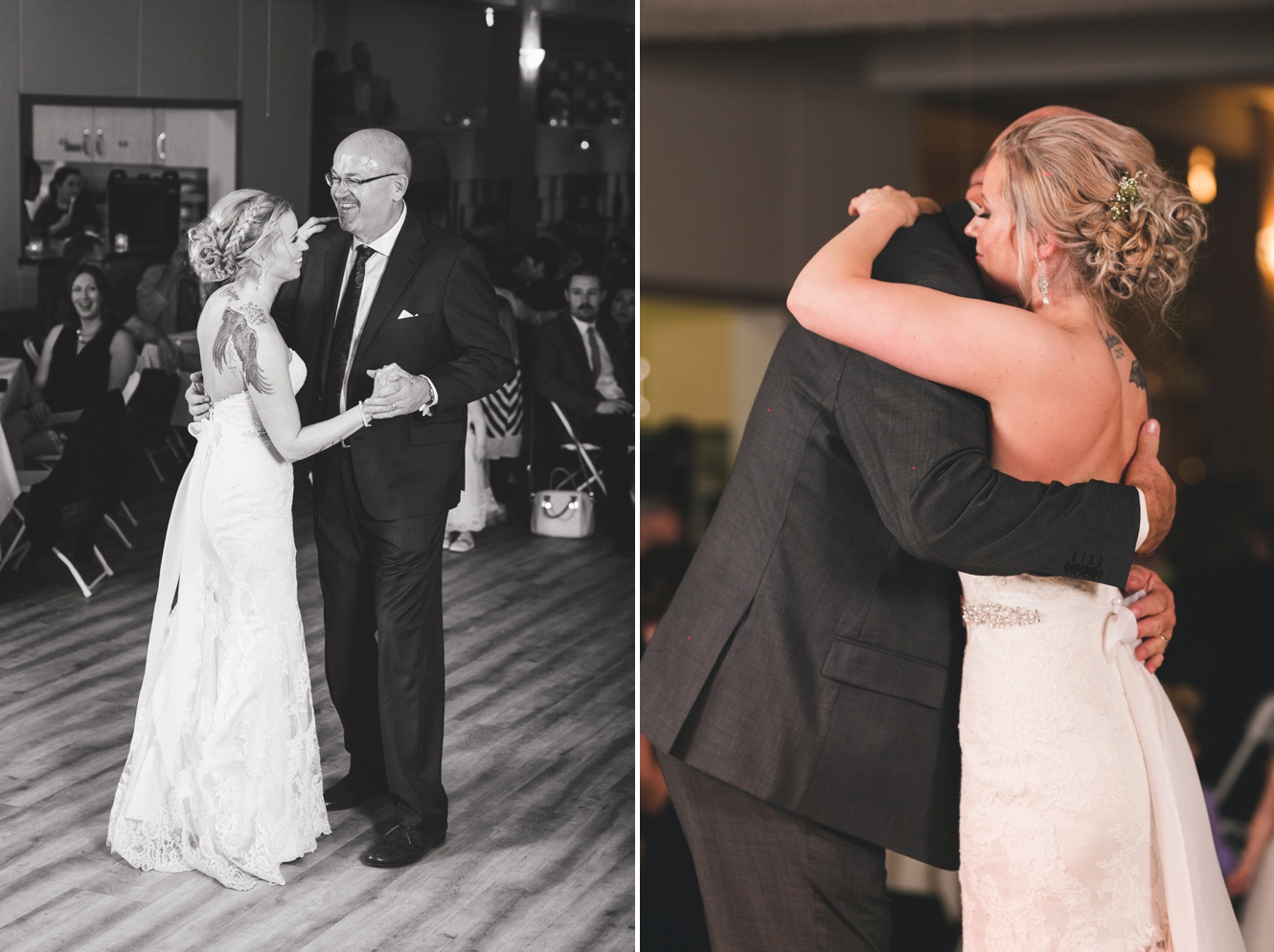Father daughter wedding dance photo