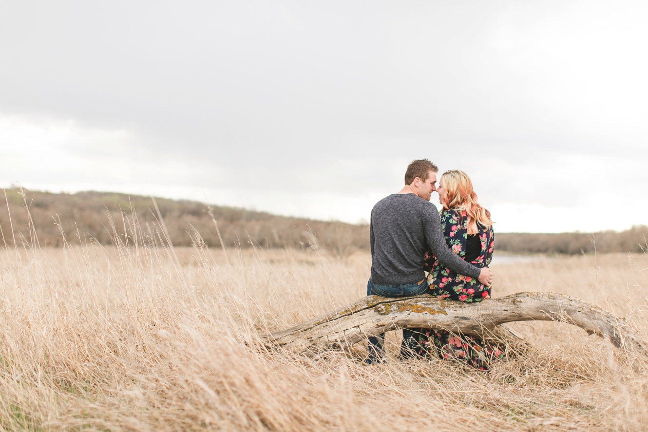 Romantic Bow Valley Engagement