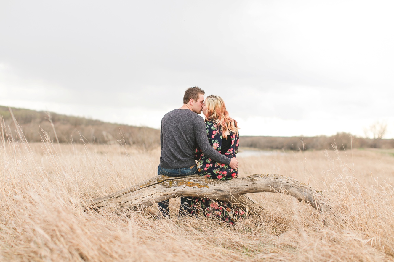 Romantic Bow Valley Engagement