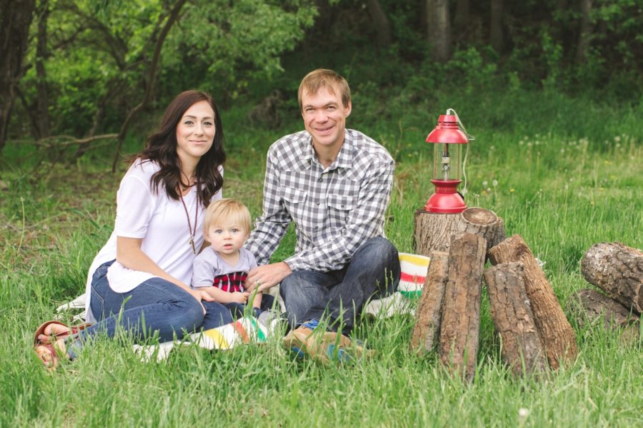 Children’s Styled Camping Birthday Session
