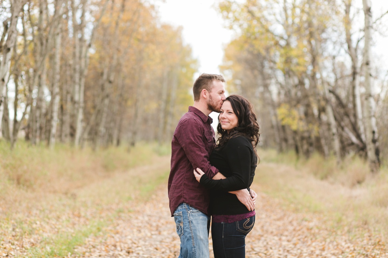 Cozy Fall Engagement