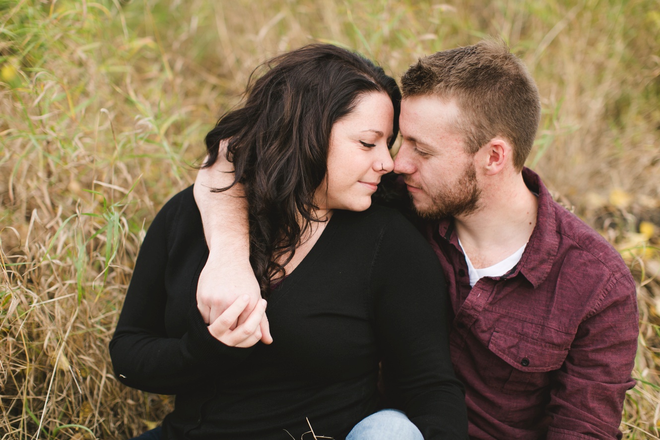 Cozy Fall Engagement