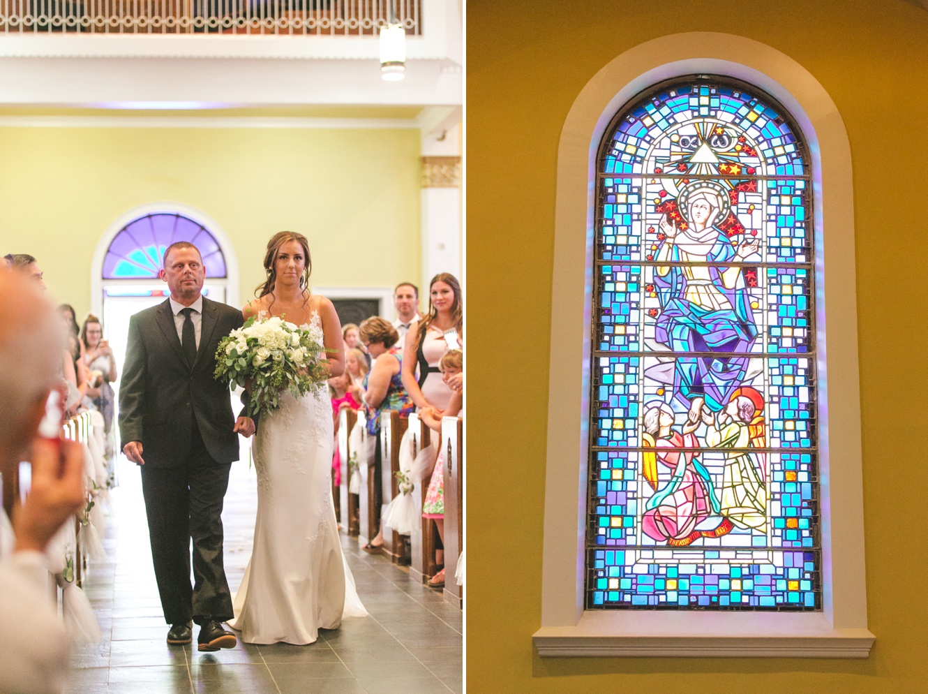 Luxurious Summer Wedding at Holy Rosary Cathedral Church