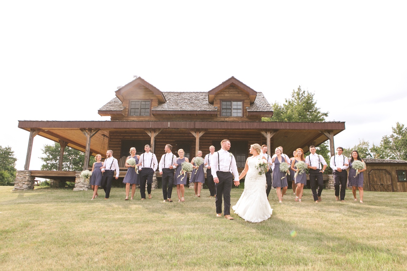 Saskatchewan Summer Ranch Wedding photos