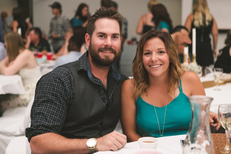 Monica and Blaine Kovach