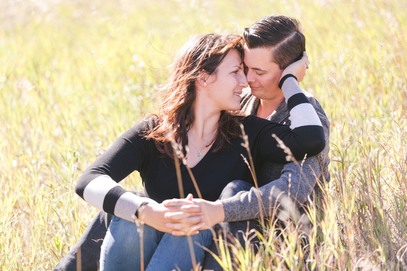 Fall Engagement Session in the Beautiful Bow Valley