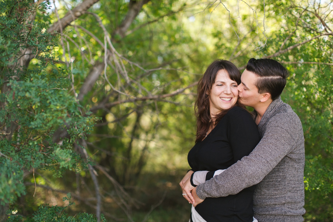 Fall Engagement Session in the Beautiful Bow Valley