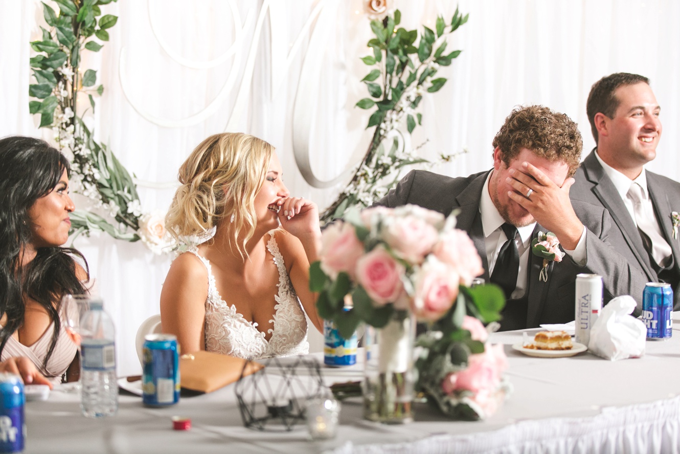 How to take killer wedding reception photos