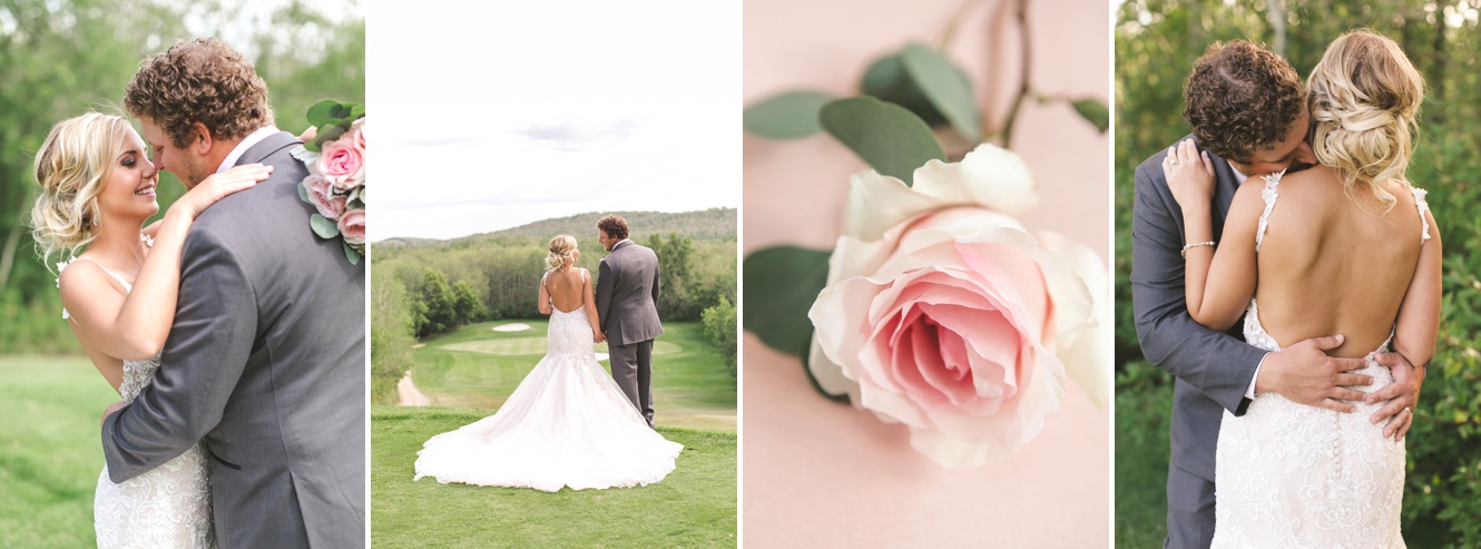 Summer Wedding at White Bear Golf Course